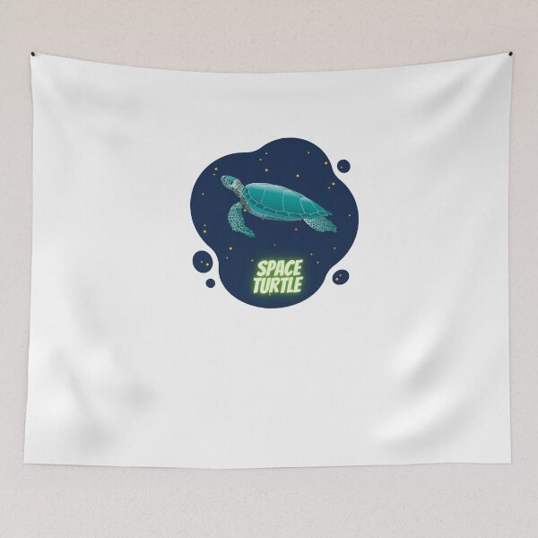 Item preview, space turtle  designed and sold by joshcwa.
