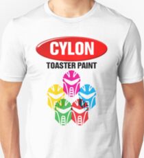 Cylon Toaster Paint Unisex T-Shirt