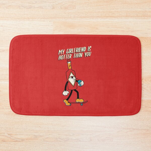 Item preview, My girlfriend is hotter than you designed and sold by art-fox.