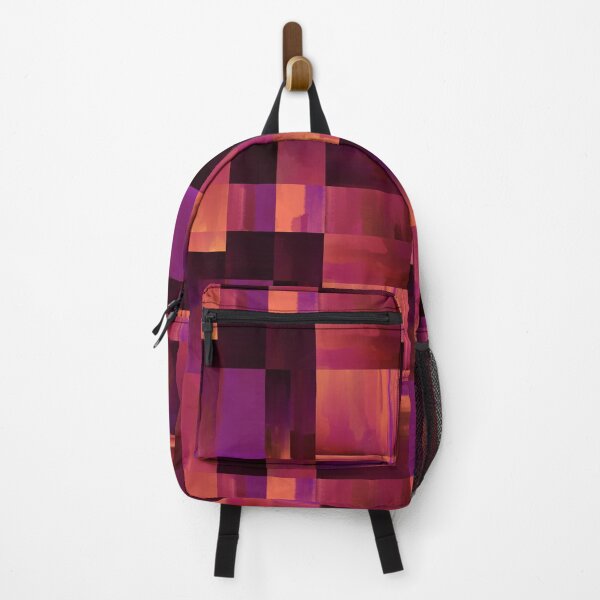 Item preview, Lava Flow: Red, Purple, Orange, Maroon Abstract Pattern designed and sold by CoCDesigns.