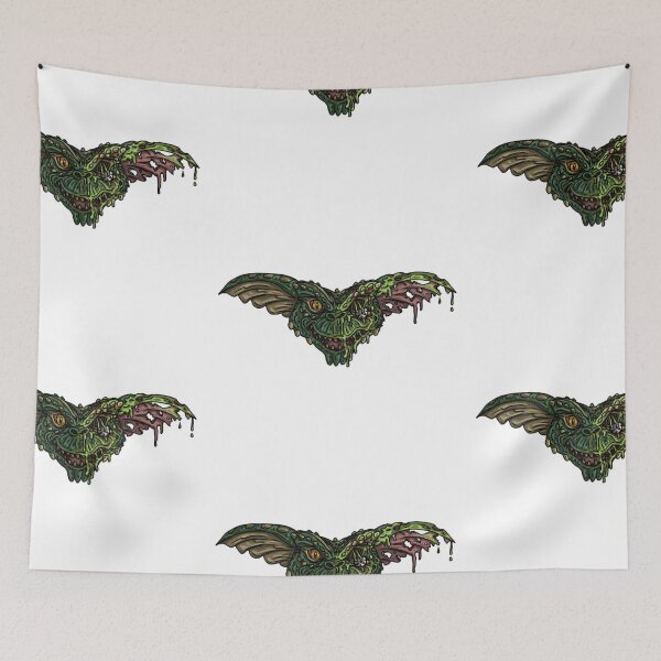 Item preview, Gremlins melting Gremlin face  designed and sold by LoganMDesigns.