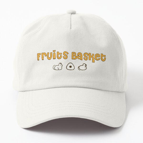 Orange Y2K Fruits Basket Dad Hat