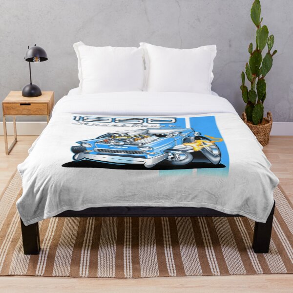 Artikelvorschau, 1955 Chevy Street Racer entworfen und verkauft von The Motorsports Store.