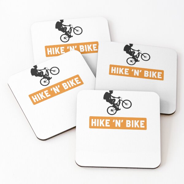 Item preview, Hike n bike! Mountain Bike Outdoor Bike Downhill Trail Mountains E-Bike designed and sold by VollNiceDesign.