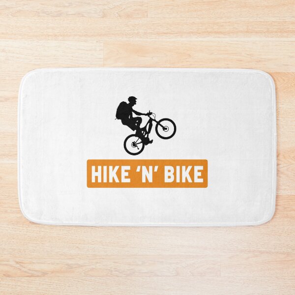 Item preview, Hike n bike! Mountain Bike Outdoor Bike Downhill Trail Mountains E-Bike designed and sold by VollNiceDesign.