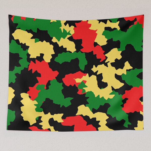 Item preview, Africa War Vibe Camo designed and sold by DaughterofYah.