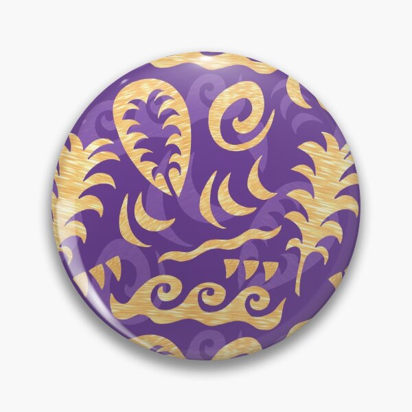 Item preview, Tropical Purple and Gold designed and sold by Planet Kimberly.