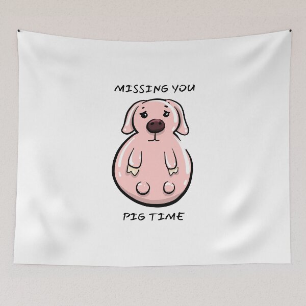 Item preview, Missing you pig time designed and sold by YuneDesigns.