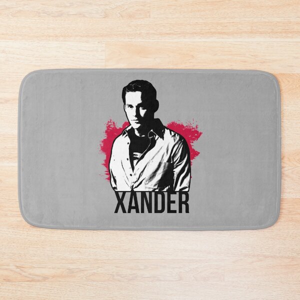Item preview, Xander - Red with Black Text (BtVS) designed and sold by Vixetches.
