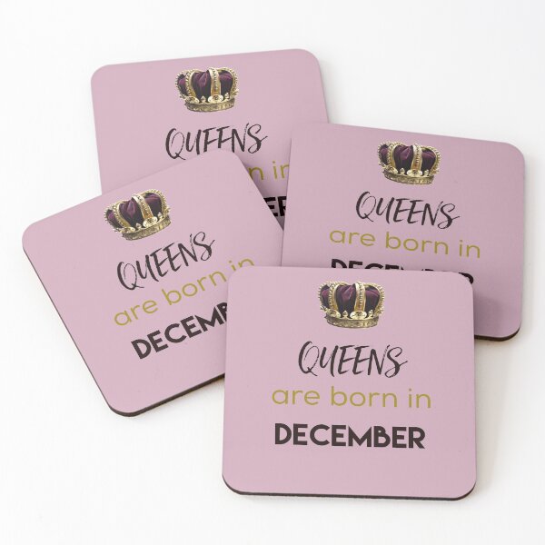 Item preview, Queens are born in December designed and sold by Ayurveda Fun Store.
