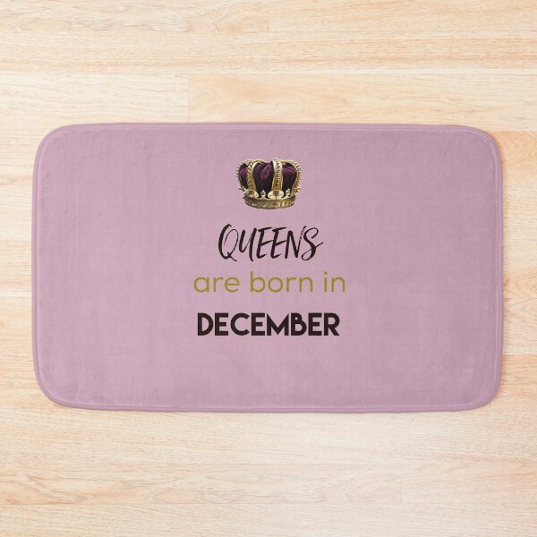 Item preview, Queens are born in December designed and sold by Ayurveda Fun Store.