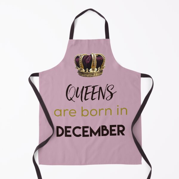 Item preview, Queens are born in December designed and sold by Ayurveda Fun Store.