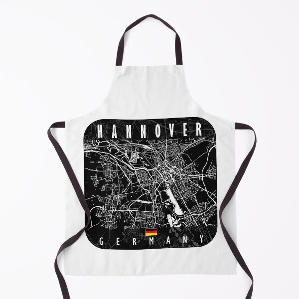 Item preview, HANNOVER MAP GERMANY designed and sold by hatimelhag.