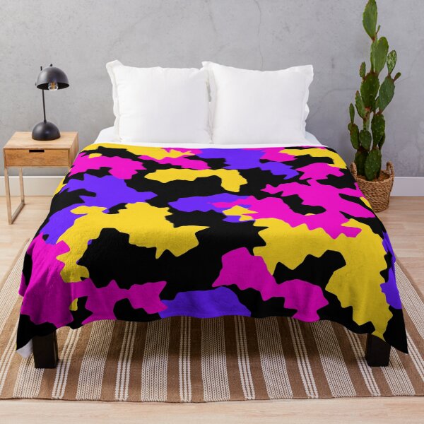 Item preview, Sheek Pink and Purple Camouflage designed and sold by DaughterofYah.