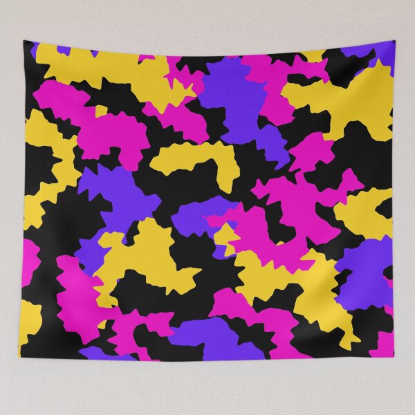 Item preview, Sheek Pink and Purple Camouflage designed and sold by DaughterofYah.