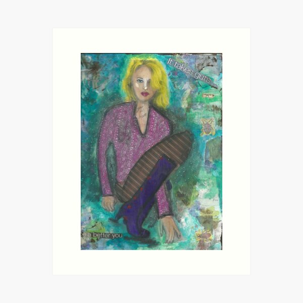 Layers of You Art Print
