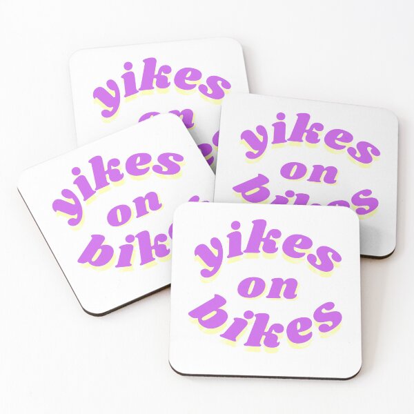 Item preview, yikes on bikes designed and sold by whiitneymariie.