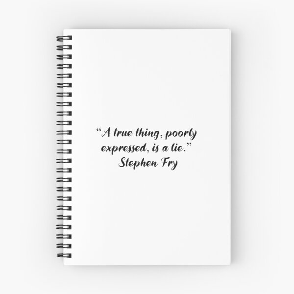 Item preview, Stephen Fry Quote designed and sold by 4ever-Undaunted.