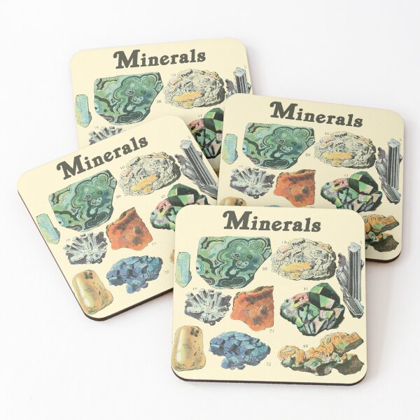 Item preview, Minerals - Geology Study designed and sold by elevens.