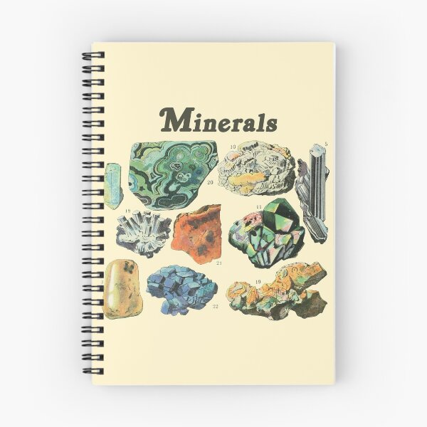 Item preview, Minerals - Geology Study designed and sold by elevens.