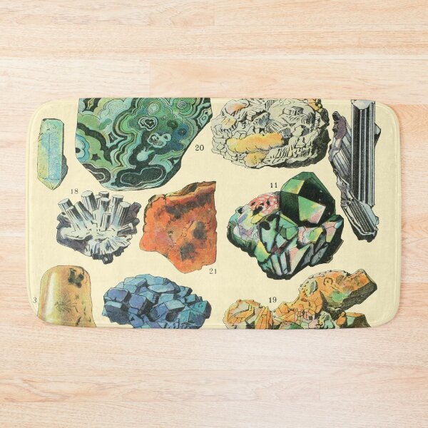 Item preview, Minerals - Geology Study designed and sold by elevens.