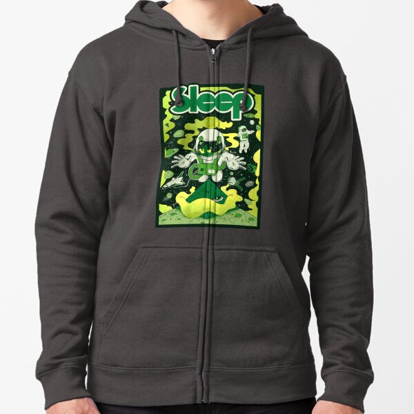 sleep band hoodie