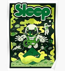 Holy mountain - Sleep Poster