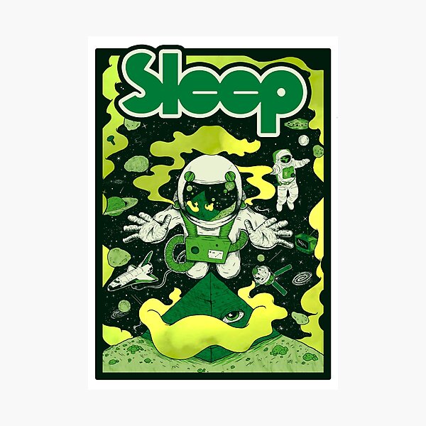 Holy mountain - Sleep Photographic Print
