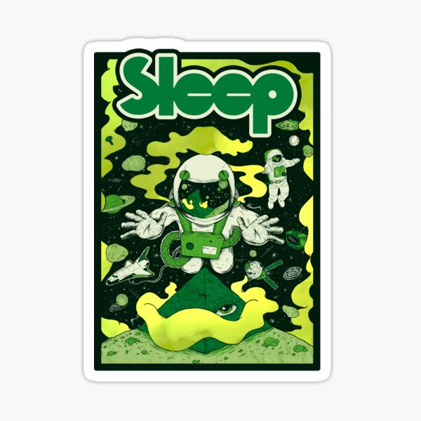 Holy mountain - Sleep Sticker