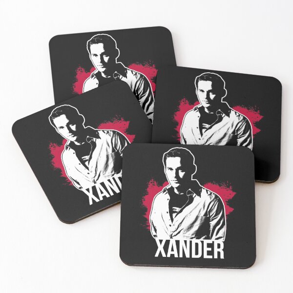 Item preview, Xander Design - Red with White Text (BtVS) designed and sold by Vixetches.