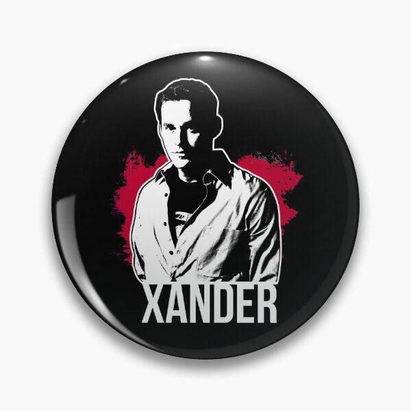 Item preview, Xander Design - Red with White Text (BtVS) designed and sold by Vixetches.