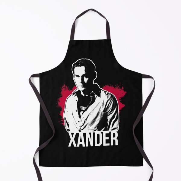 Item preview, Xander Design - Red with White Text (BtVS) designed and sold by Vixetches.