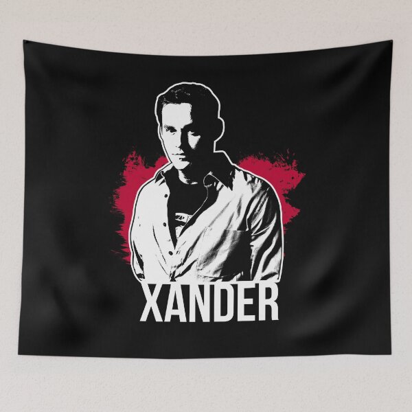 Item preview, Xander Design - Red with White Text (BtVS) designed and sold by Vixetches.