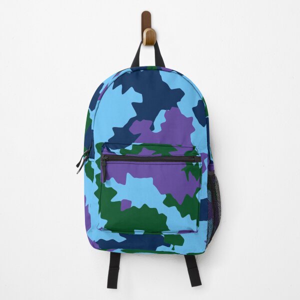 Item preview, Unique Purple and Blue Camouflage designed and sold by DaughterofYah.