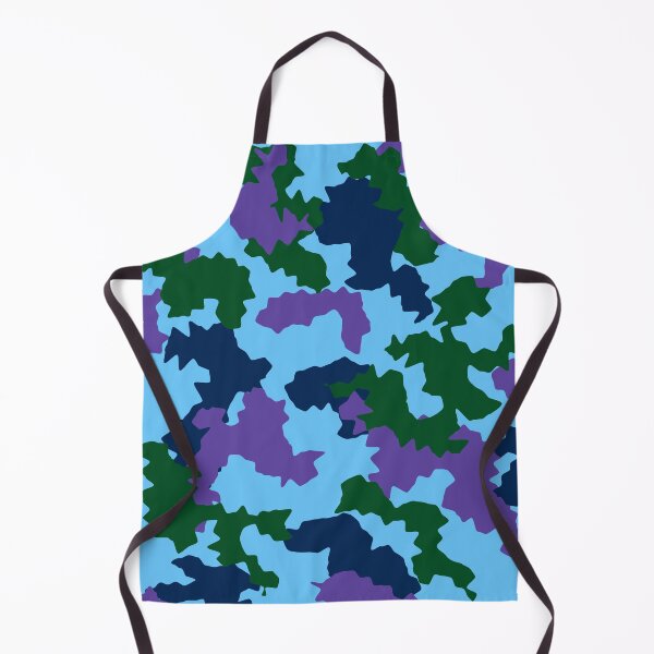 Item preview, Unique Purple and Blue Camouflage designed and sold by DaughterofYah.