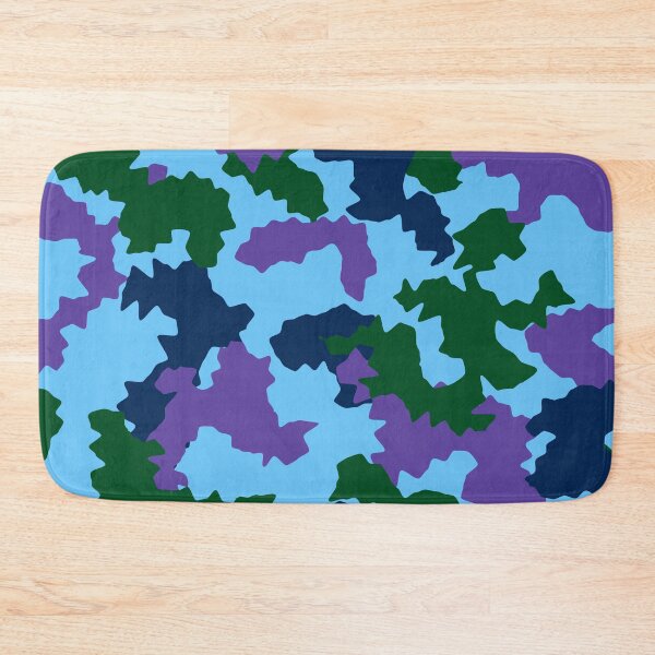 Item preview, Unique Purple and Blue Camouflage designed and sold by DaughterofYah.
