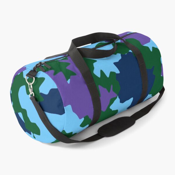 Item preview, Unique Purple and Blue Camouflage designed and sold by DaughterofYah.
