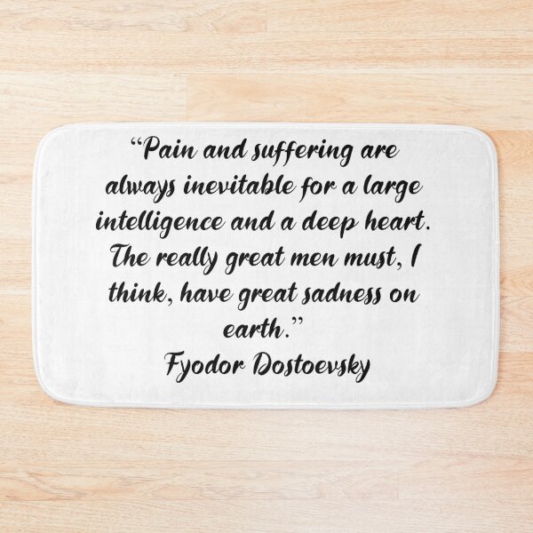 Item preview,  Fyodor Dostoevsky Quotes designed and sold by 4ever-Undaunted.