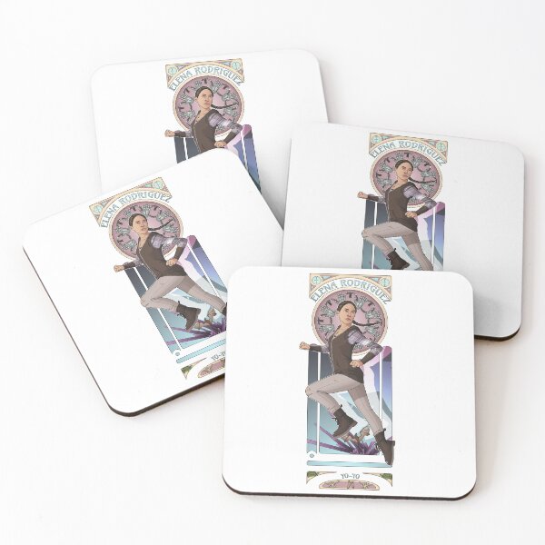 Item preview, Art Nouveau - Elena Rodriguez designed and sold by eclecticmuses.