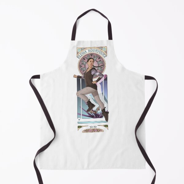 Item preview, Art Nouveau - Elena Rodriguez designed and sold by eclecticmuses.