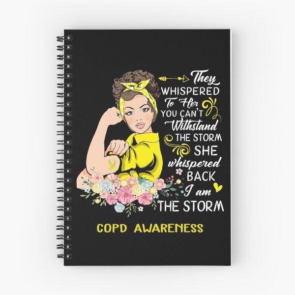 Item preview, I Am The Storm COPD Awareness designed and sold by Brad-FI.