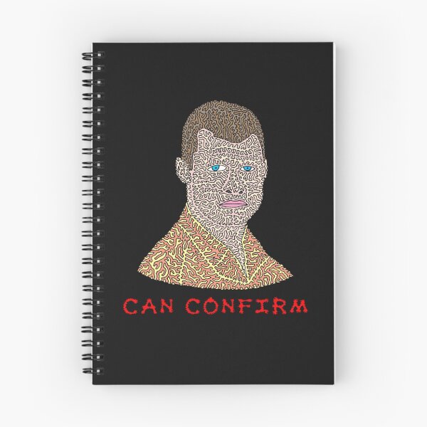 Item preview, Can Confirm designed and sold by Maxwell Nightser.