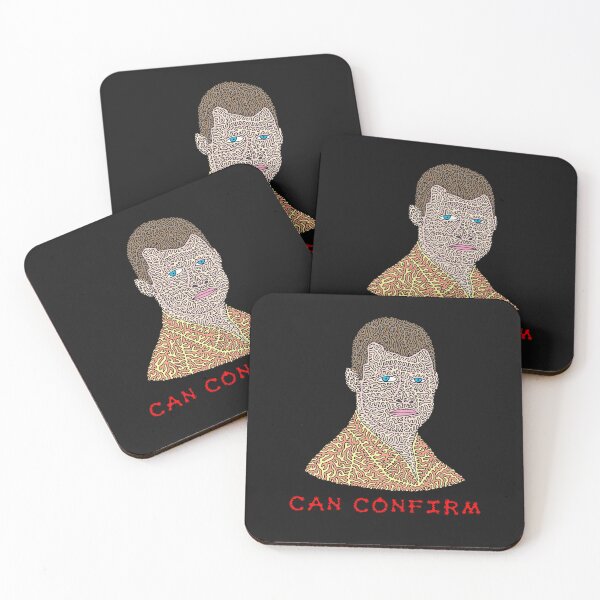Item preview, Can Confirm designed and sold by Maxwell Nightser.