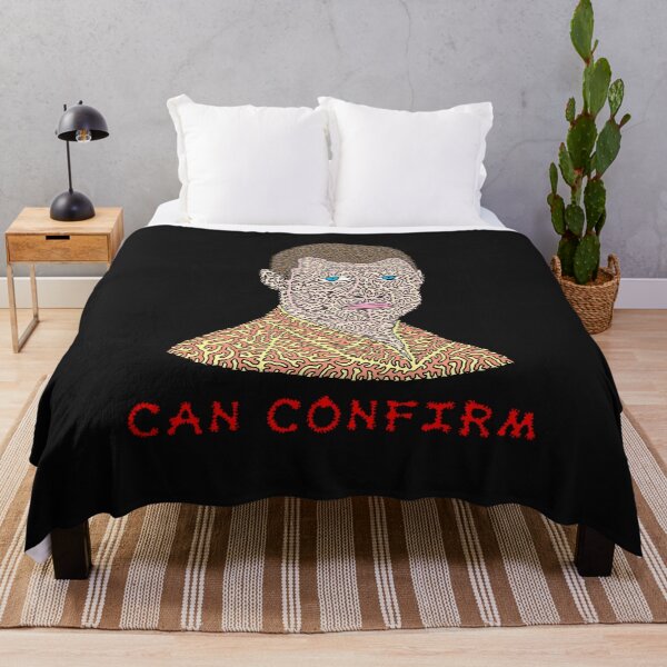 Item preview, Can Confirm designed and sold by Maxwell Nightser.