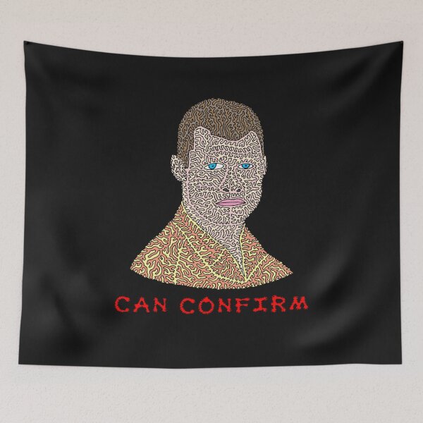 Item preview, Can Confirm designed and sold by Maxwell Nightser.