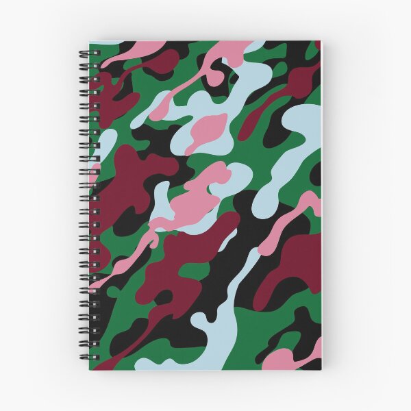 Item preview, Salmon and Burgundy Camo designed and sold by DaughterofYah.