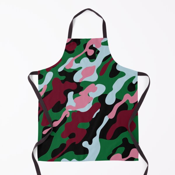 Item preview, Salmon and Burgundy Camo designed and sold by DaughterofYah.