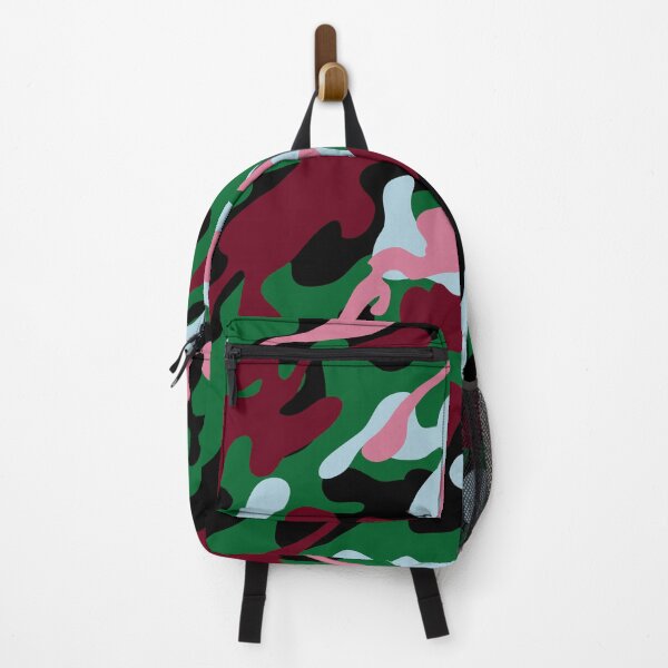 Item preview, Salmon and Burgundy Camo designed and sold by DaughterofYah.