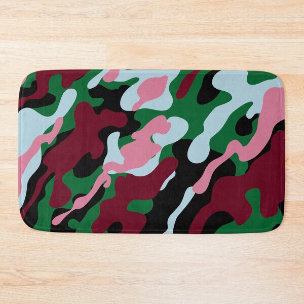 Item preview, Salmon and Burgundy Camo designed and sold by DaughterofYah.