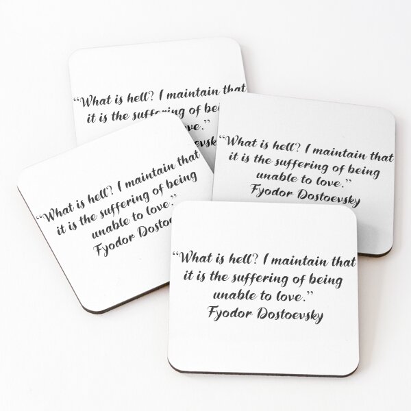 Item preview, Fyodor Dostoevsky Quotes designed and sold by 4ever-Undaunted.